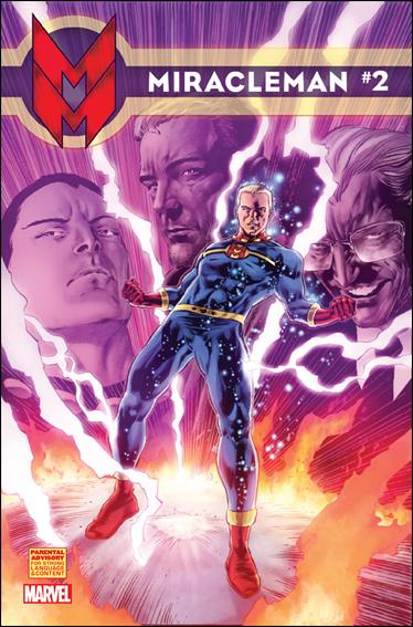 Miracleman (2014) issue 2-B Mike Perkins 1:50 Cover