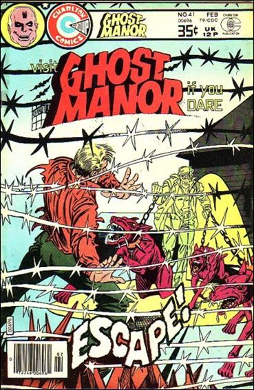 Ghost Manor (1971) issue 41