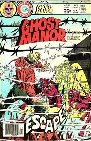 Ghost Manor (1971) issue 41