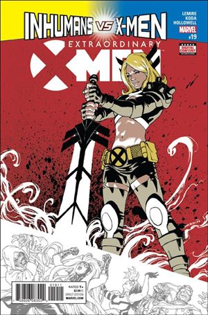 Extraordinary X-Men issue 19 David Yardin Cover