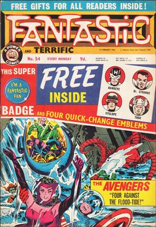 Fantastic (UK) issue 54