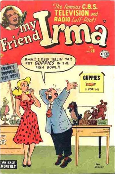My Friend Irma issue 28