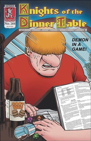 Knights of the Dinner Table (1997) issue 288