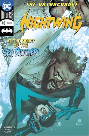 Nightwing (2016) issue 40 Bernard Chang Cover