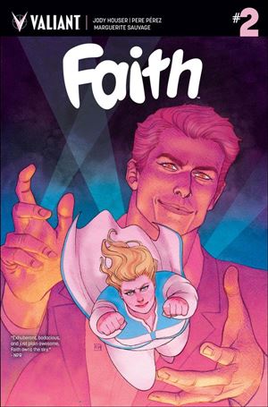 Faith (2016/07) issue 2 Kevin Wada Cover