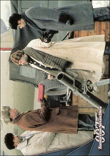 James Bond: Tomorrow Never Dies (Base Set) card 2