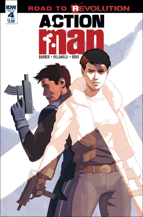 Action Man issue 4 Chris Evenhuis Cover
