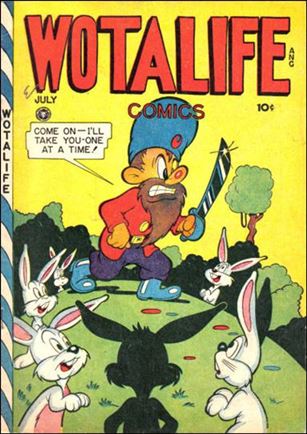 Wotalife Comics issue 12