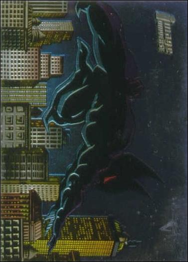 Topps Finest Image Universe Founders Series (Base Set) card 80 Shadowhawk the Protector