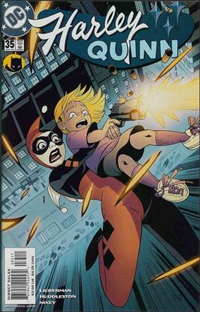 Harley Quinn (2000) issue 35