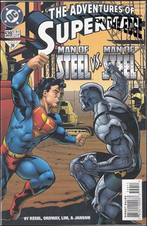 Adventures of Superman (1987) issue 539 Polybagged with 