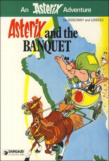 Asterix and the Banquet (UK) issue 1