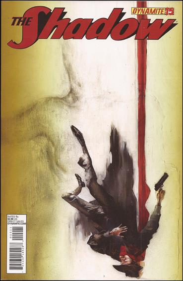 Shadow (2012) issue 15-B Jason Shawn Alexander Cover