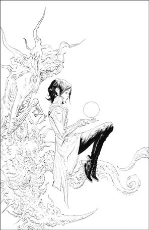 Minor Arcana (2024) issue 7.00-E Jae Lee BOOM! 20th Anniversary Virgin 1:20 Cover