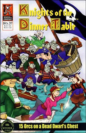 Knights of the Dinner Table (1997) issue 37