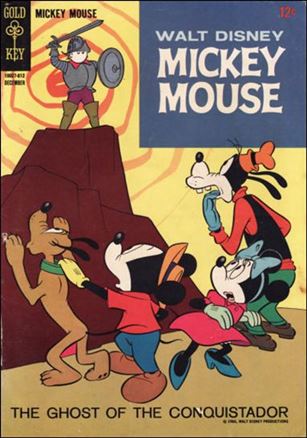 Walt Disney's Mickey Mouse issue 110