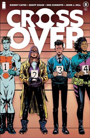 Crossover (2020) issue 8 Geoff Shaw Cover