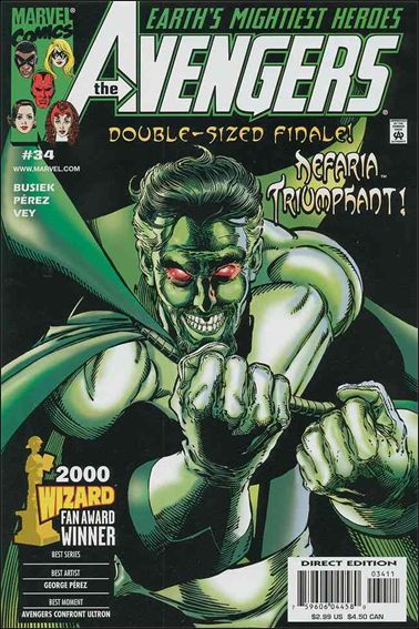 Avengers (1998) issue 34