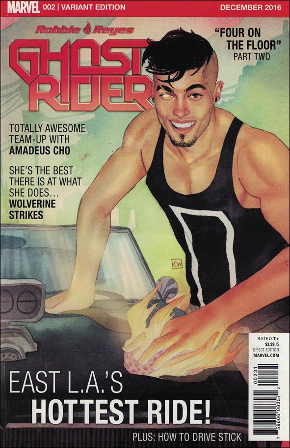 Ghost Rider (2017) issue 2-C Kevin Wada 1:50 Cover