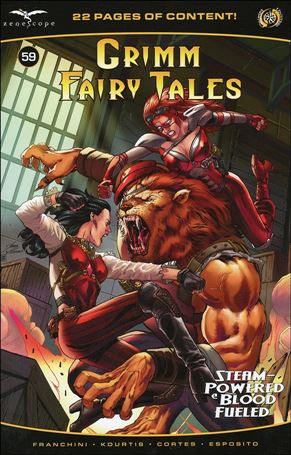Grimm Fairy Tales (2016) issue 59-B Igor Vitorino Cover