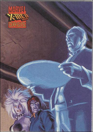 X-Men 2099: Oasis (Base Set) card 20 At your service