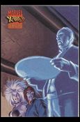 X-Men 2099: Oasis (Base Set) card 20 At your service