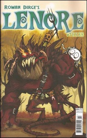 Lenore (2009) issue 3-B