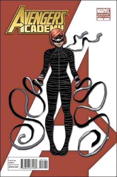 Avengers Academy issue 1-C Mike McKone 1:75 "Character" Cover