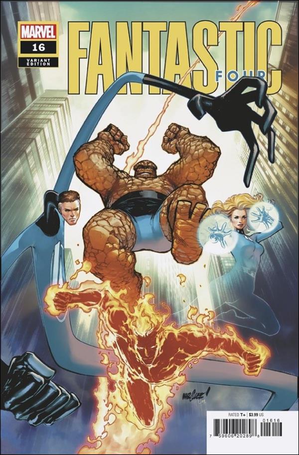 Fantastic Four (2022) issue 16-C David Marquez 1:25 Cover