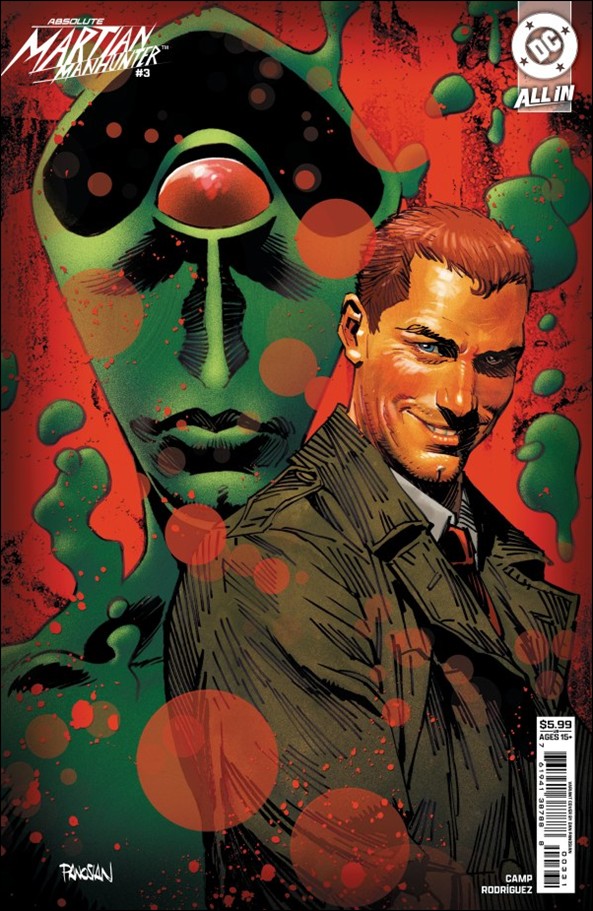 Absolute Martian Manhunter issue 3-C Dan Panosian Cardstock Cover