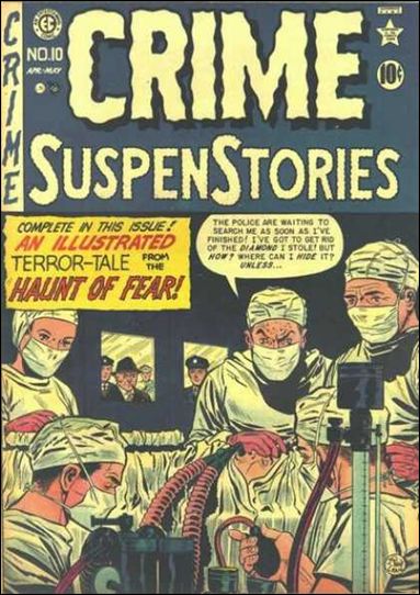 Crime SuspenStories (1950) issue 10