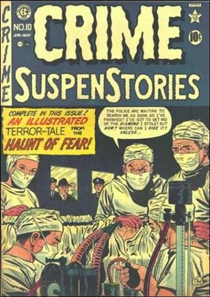 Crime SuspenStories (1950) issue 10
