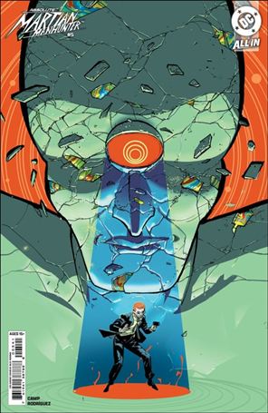 Absolute Martian Manhunter issue 5.00-D Riley Rossmo 1:25 Cardstock Cover