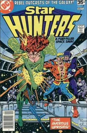 Star Hunters issue 6