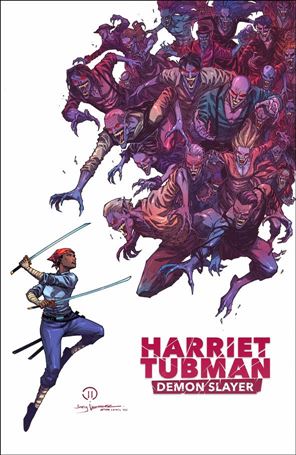Harriet Tubman: Demon Slayer issue 2-C Joey Vazquez Cover