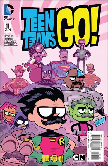 Teen Titans Go! (2014) issue 11