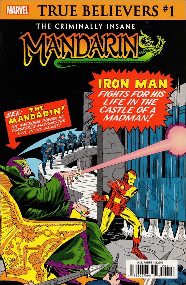 True Believers: The Criminally Insane - Mandarin issue 1