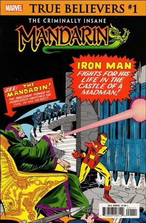 True Believers: The Criminally Insane - Mandarin Cover Image 1