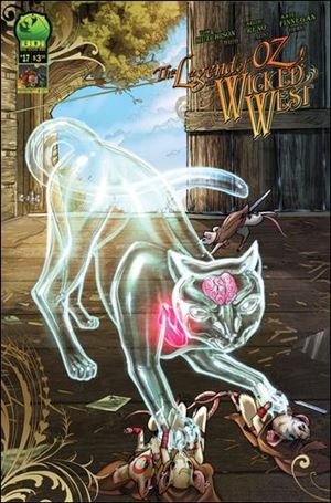 Legend of Oz: The Wicked West (2012) issue 17-B Nei Ruffino Cover