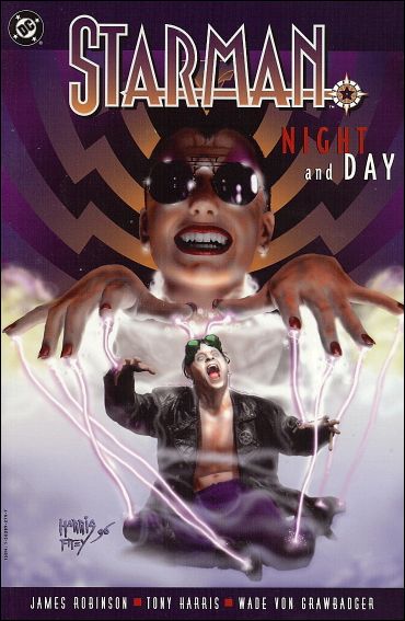 Starman issue 2 Night and Day