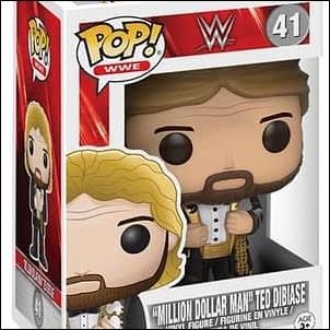 POP! WWE figure 41 "Million Dollar Man" Ted Dibiase