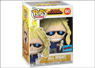 POP! Animation figure 1041-B All Might (NYCC Limited Edition)
