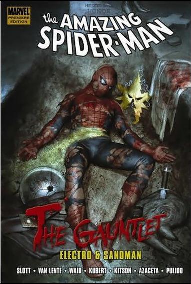 Spider-Man: The Gauntlet issue 1 Electro & Sandman