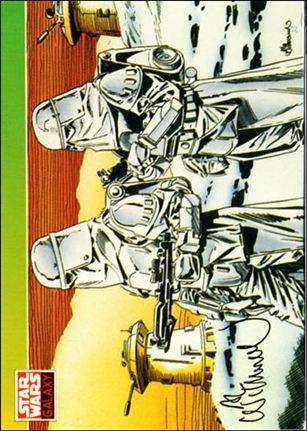 Star Wars Galaxy: Series 1 (Autograph Subset) card 137 Al Williamson