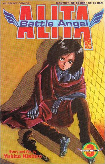 Battle Angel Alita Part 2 issue 3