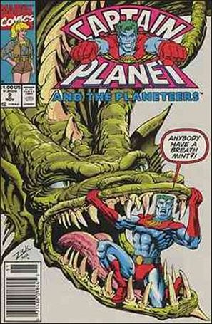 Captain Planet and the Planeteers issue 2