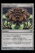 Magic the Gathering: Scars of Mirrodin (Base Set) card 184 Necrogen Censer