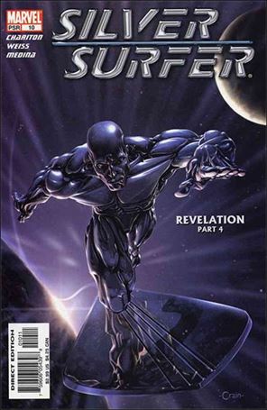Silver Surfer (2003) issue 10
