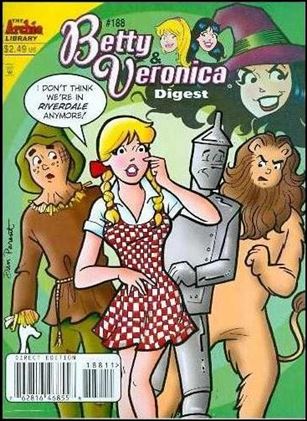 Betty and Veronica Digest Magazine issue 188