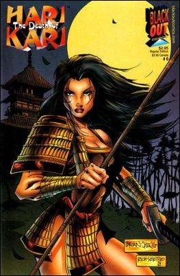 Death of Hari Kari issue 0 Standard Cover